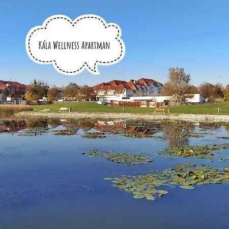 Kala Wellness Апарт-отель Залакарош